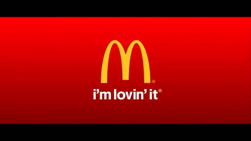Mcdo logo, i'm lovin' it