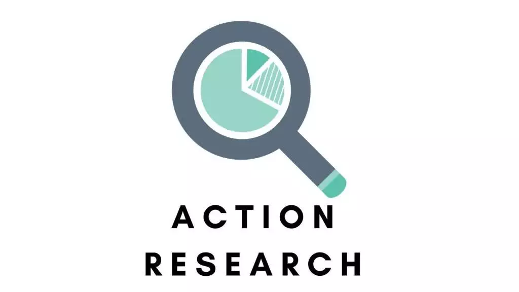  action research process
