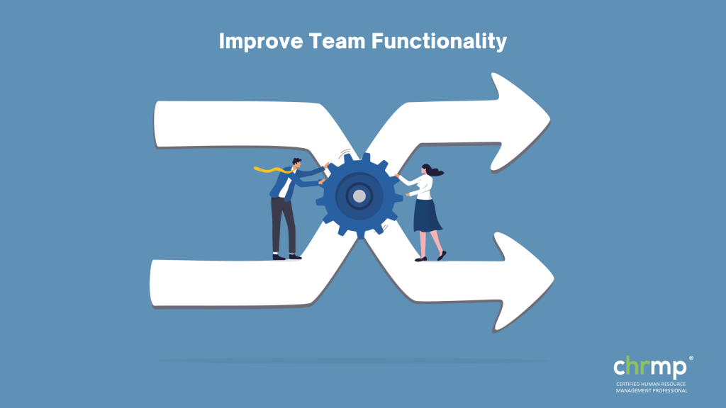 benefits of employee training: Improve team functionality