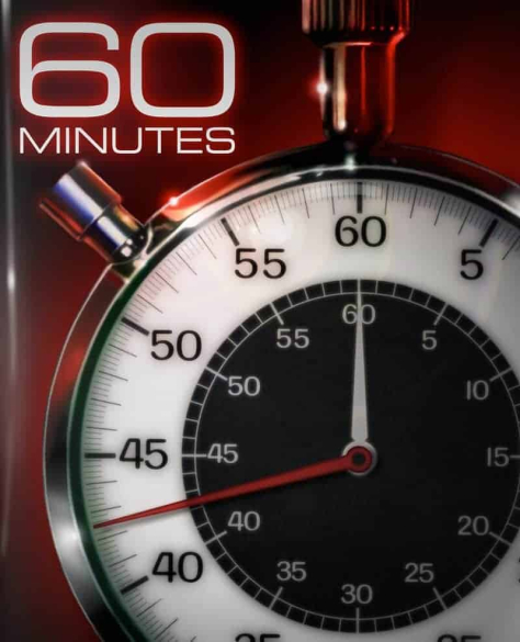 60 minutes logo