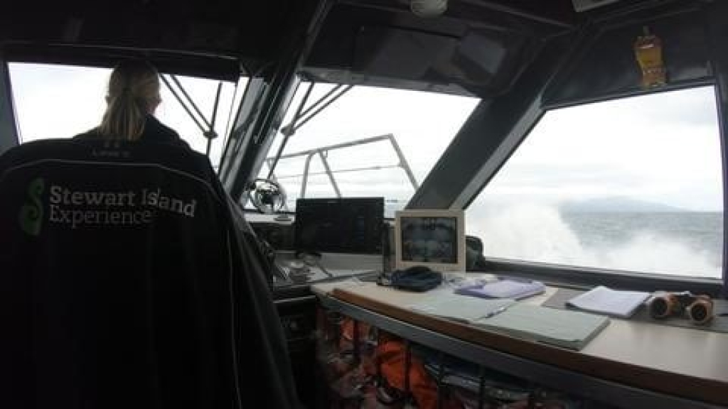 Foveaux Strait ferry Captain