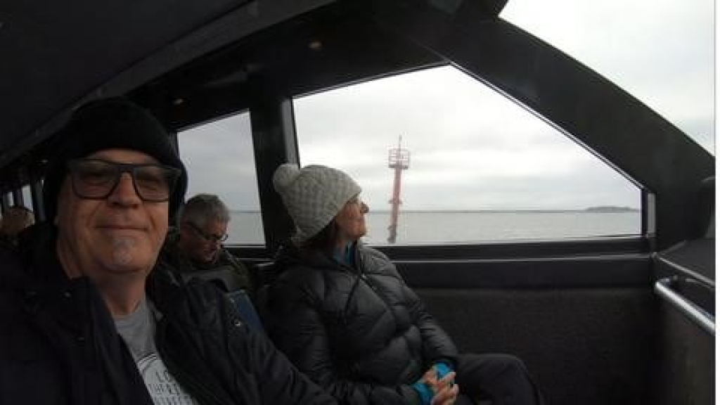 Foveaux Strait ferry trip