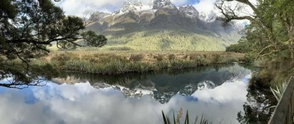 Mirror Lake mountains - Long Live Travel