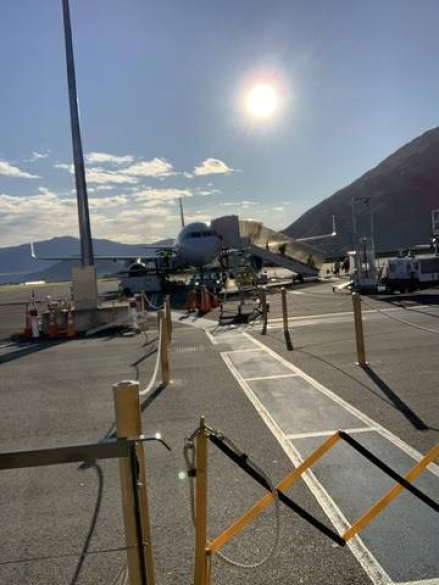 Queenstown airport - Long Live Travel