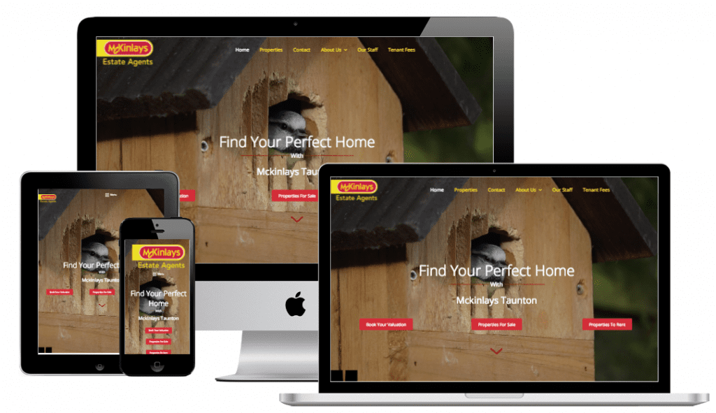 Websites for Estate Agents