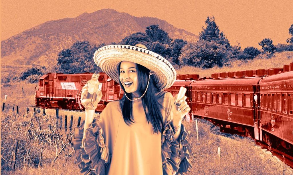 Tequila Express: Από τη Γουαδαλαχάρα στην Τεκίλα ένα σφηνάκι δρόμος