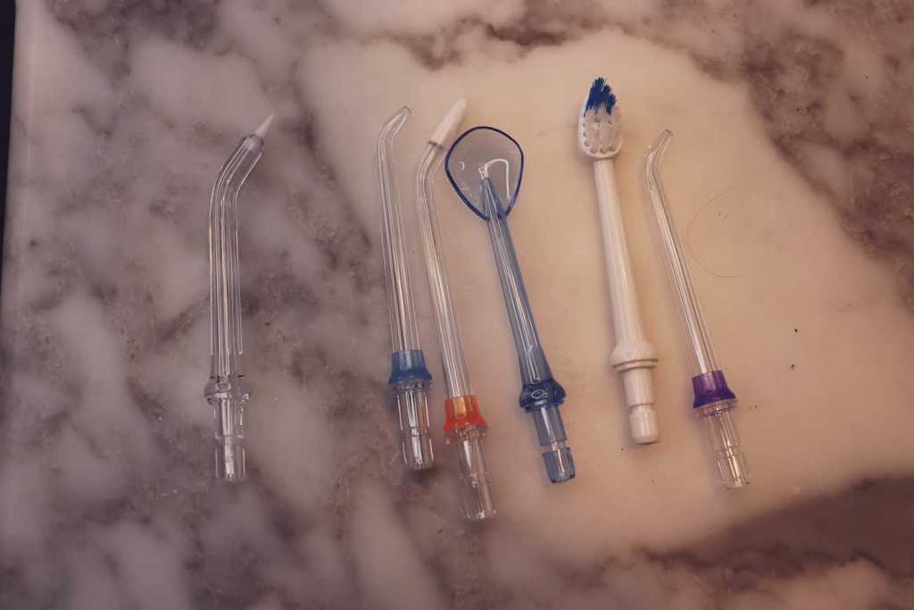 El mejor irrigador dental - Comparativa 2020 30 Boquillas del irrigador dental Uvistar