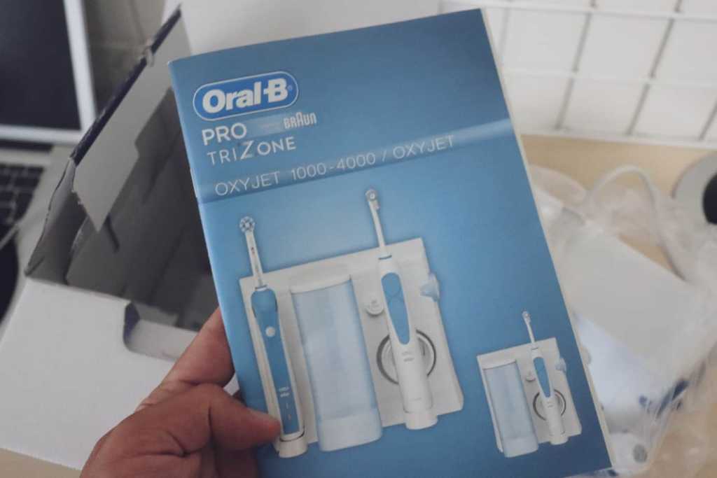 El mejor irrigador dental - Comparativa 2020 36 Manual del Oral-B