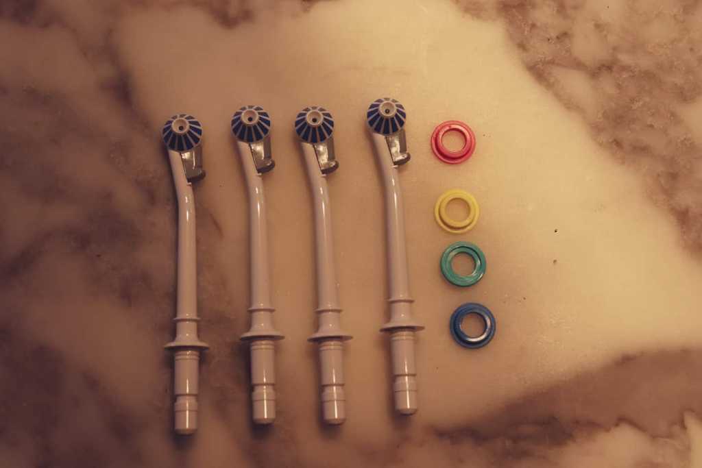 El mejor irrigador dental - Comparativa 2020 39 Boquillas de Oral-B irrigador dental
