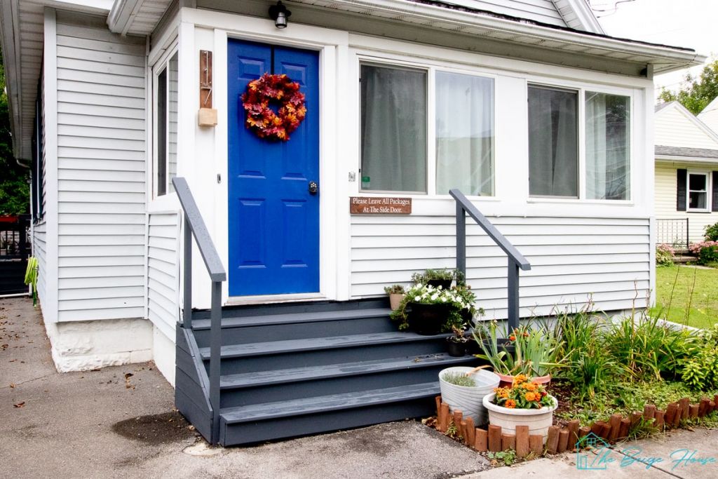 front steps