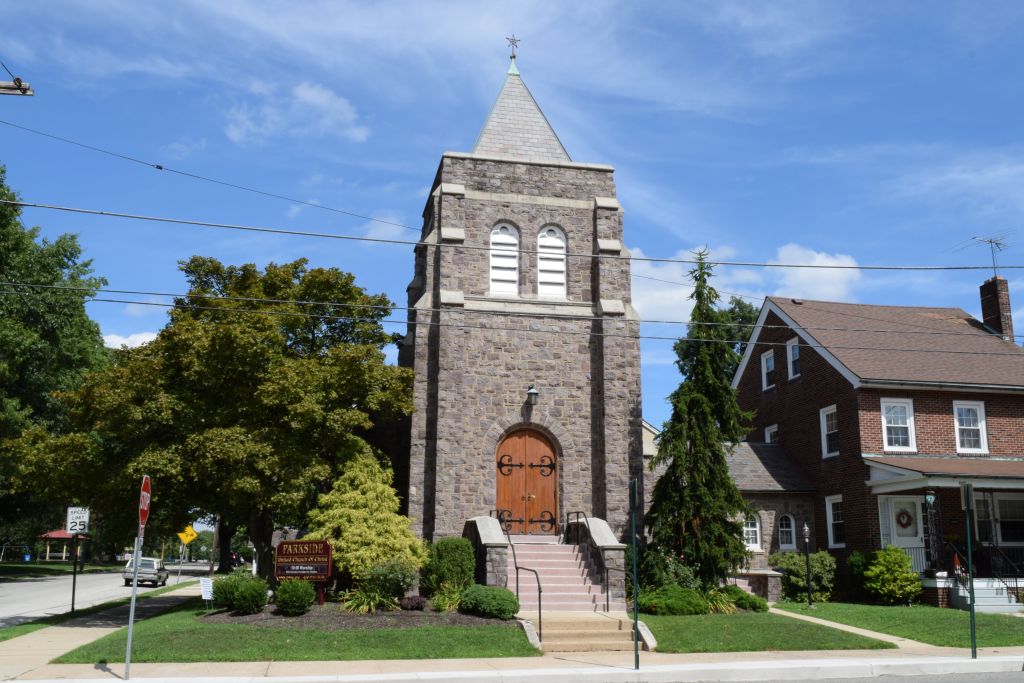 Parkside United Church of Christ in Phoenixville, Pa