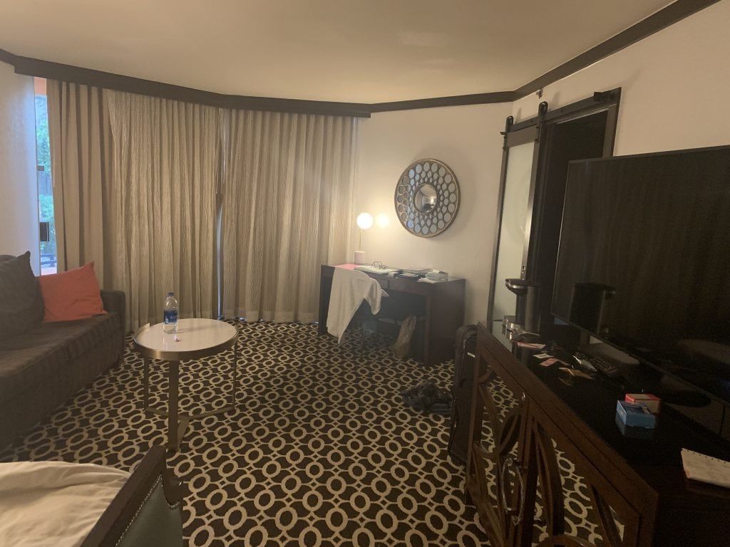 hotel room