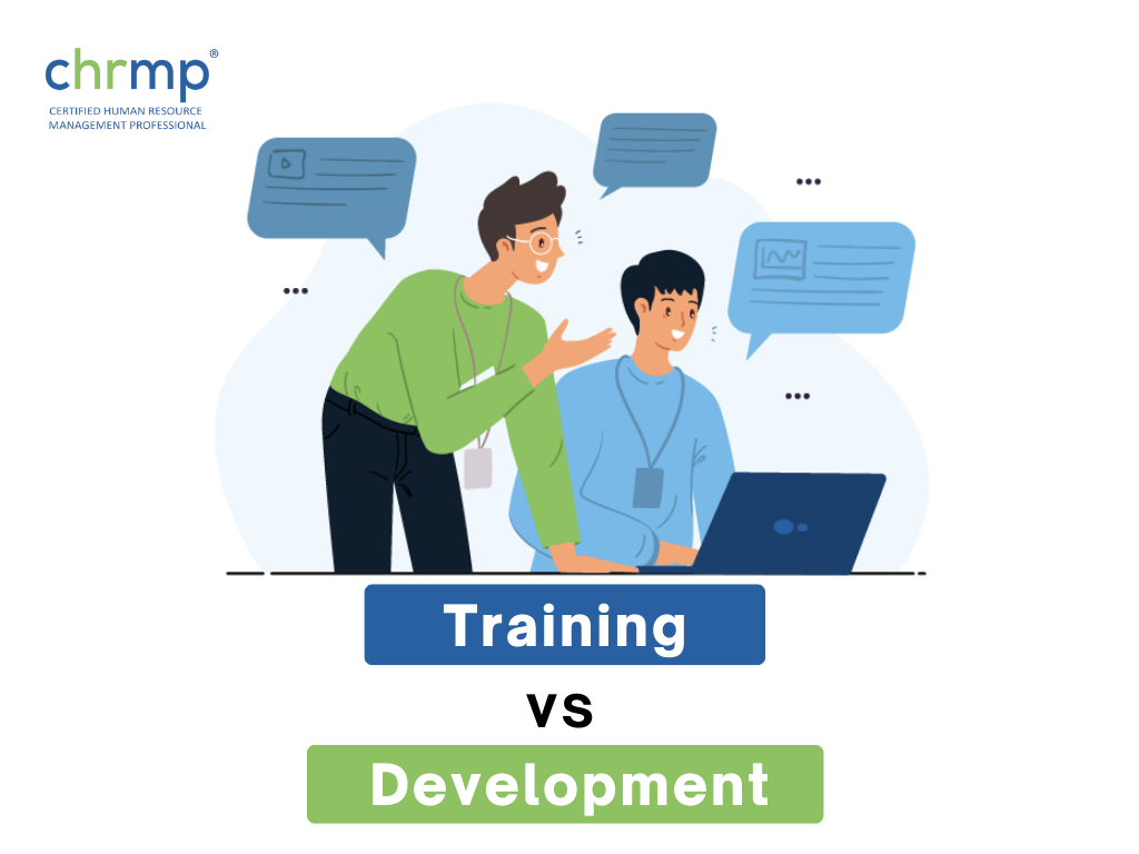 Difference between training and development