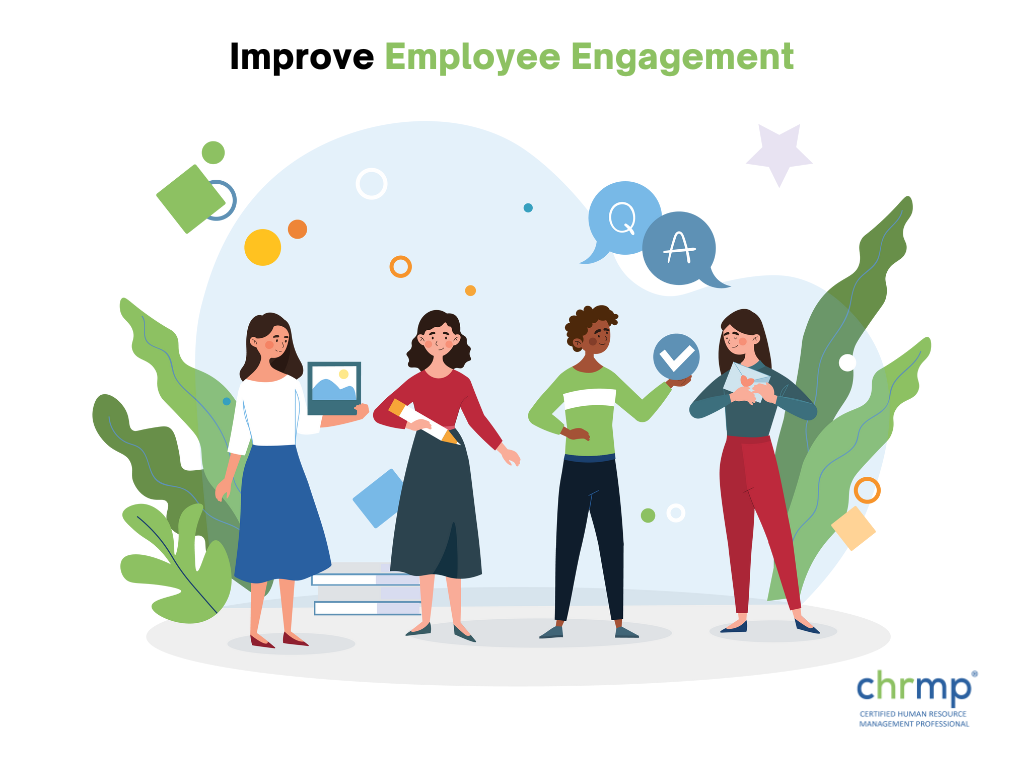 benefits of employee training: Improve employee engagement
