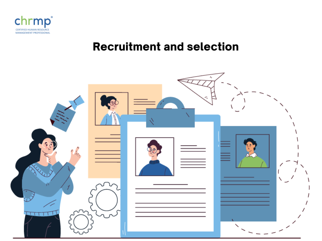 research paper of recruitment and selection