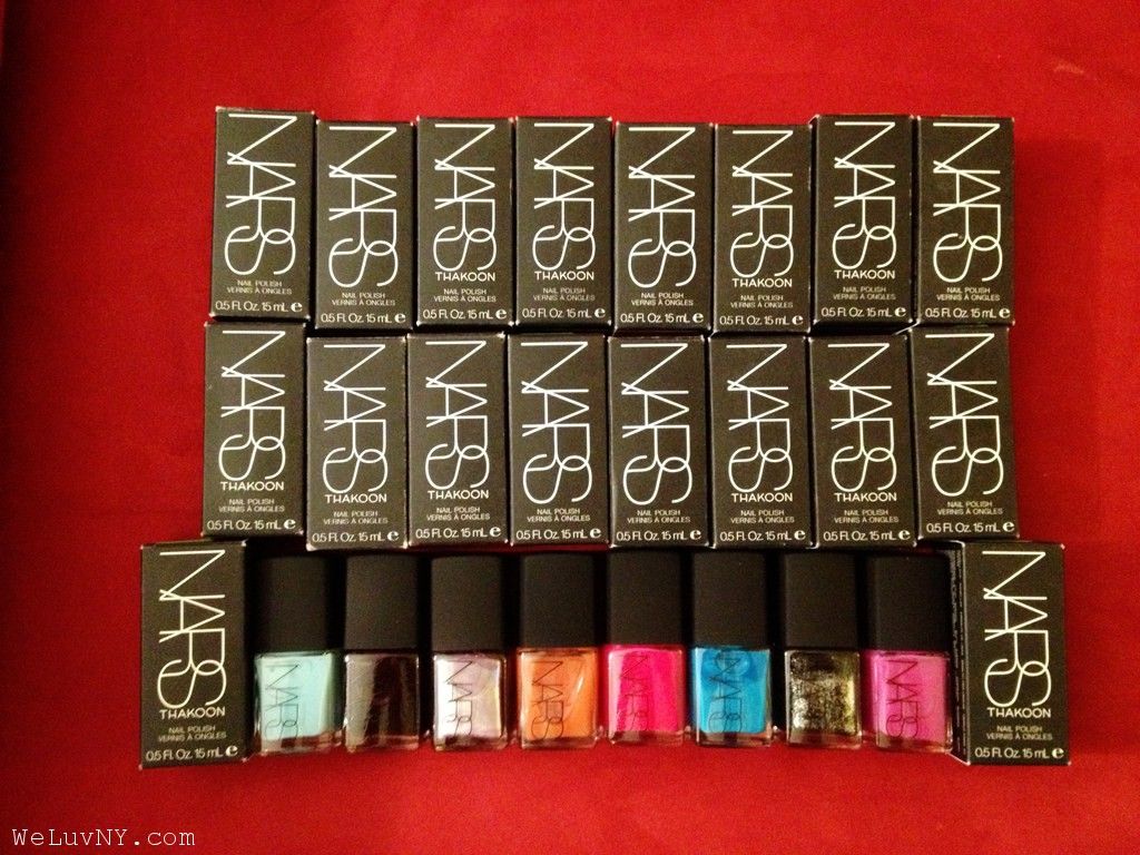Nars Nail Polish