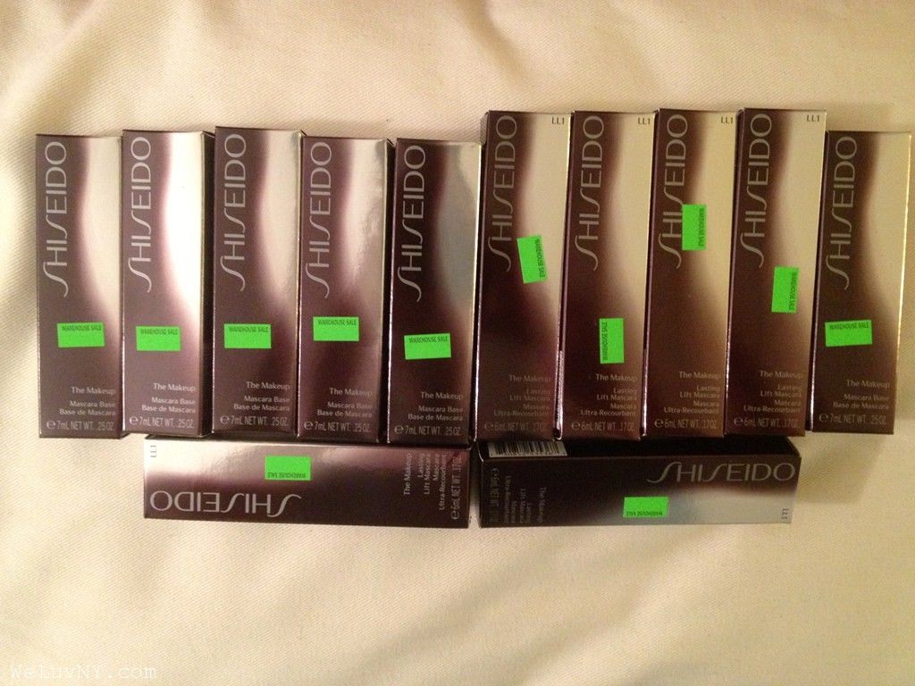 Shiseido Mascara
