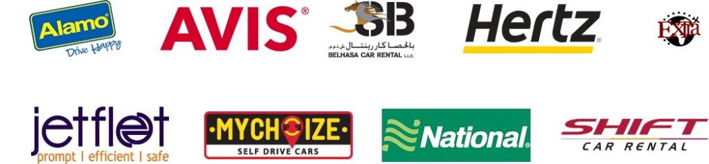 JetPrivilege Car Rental Partners