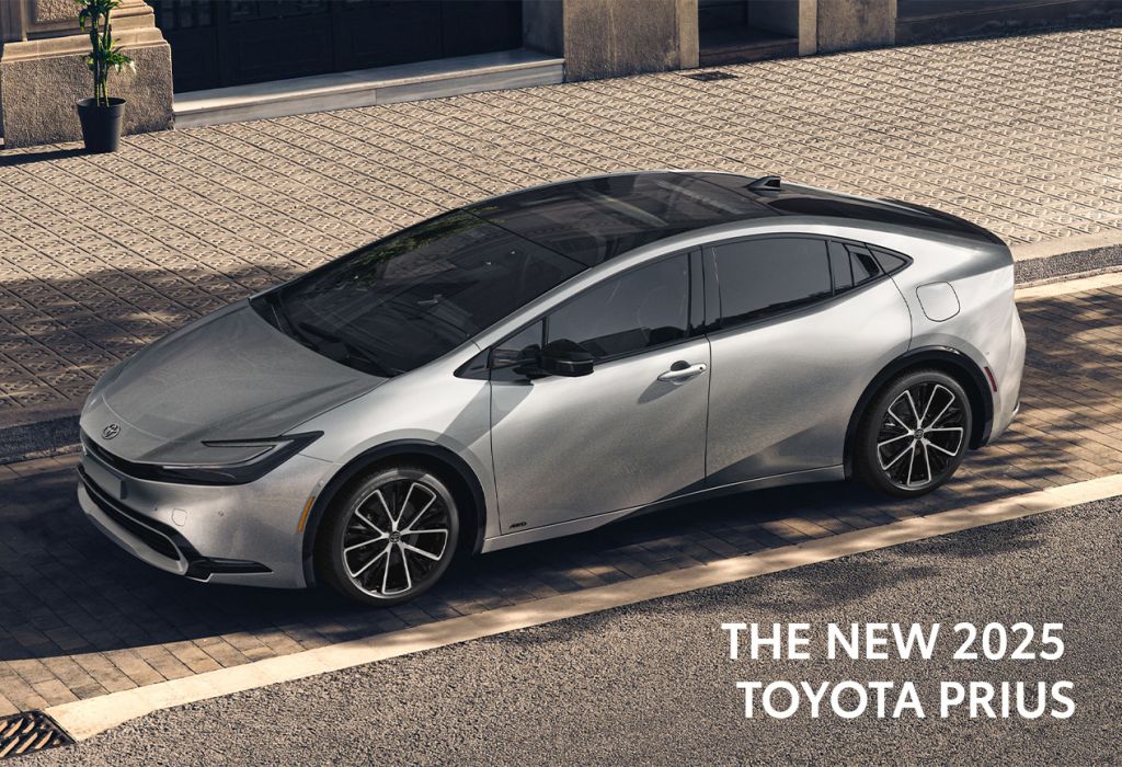 2025 Toyota Prius at Lancaster Toyota in East Petersburg, PA | The 2025 Toyota Prius