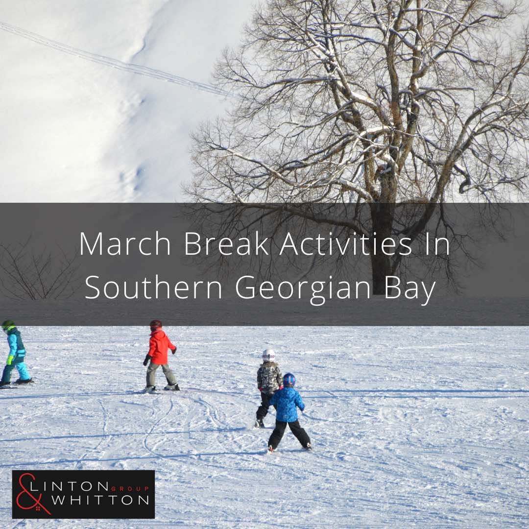 March Break Activities In Southern Georgian Bay