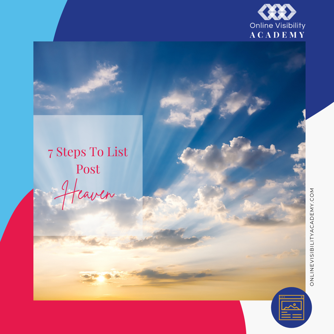 steps to list post heaven B