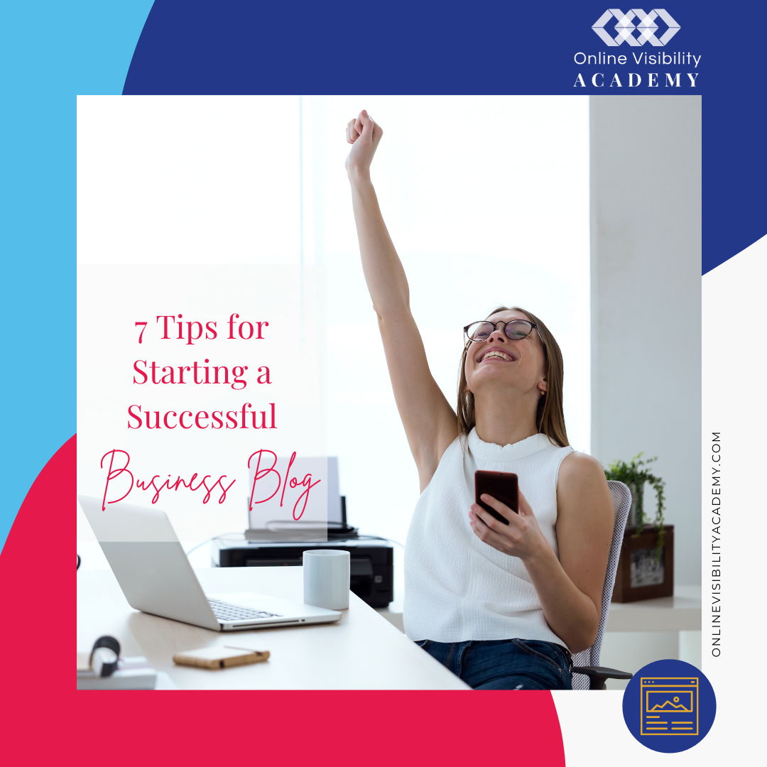 tips for starting a successful business blog  l