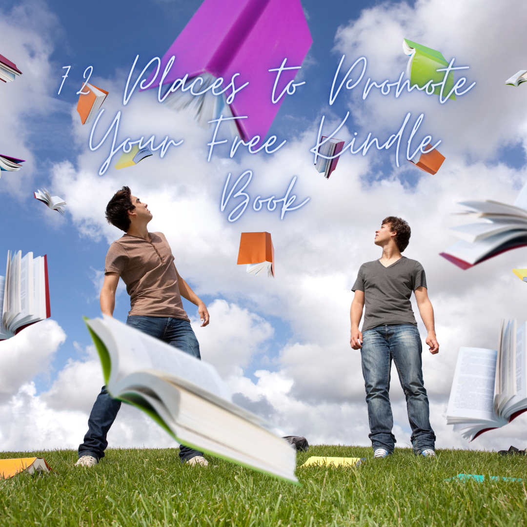 places to promote your free kindle book