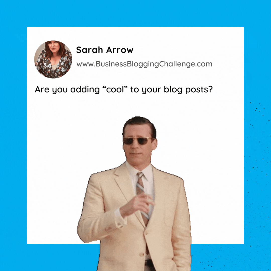adding cool to blog post don draper gif
