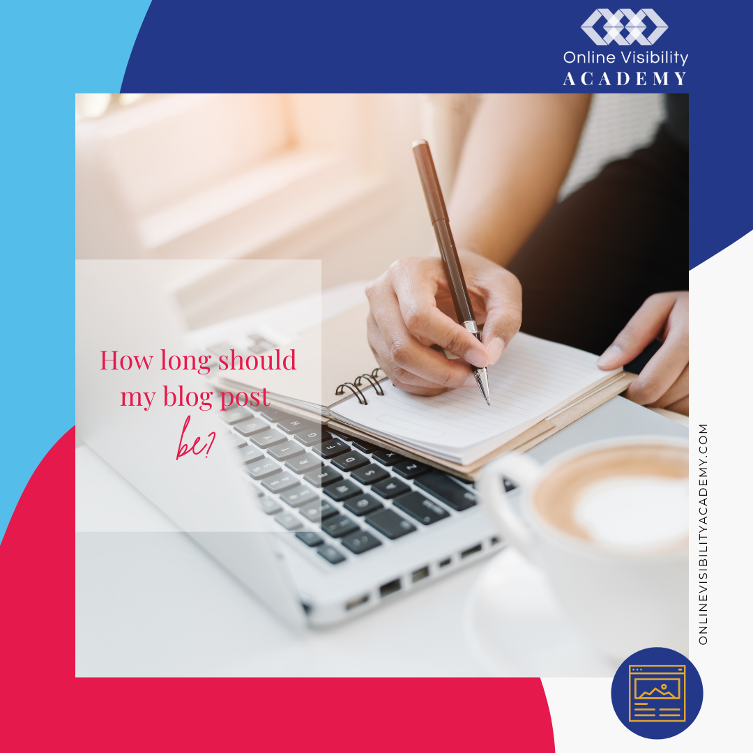 how long should my blog post be