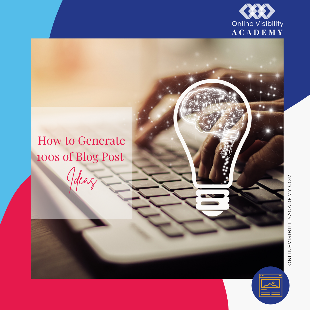 how to generate s of blog post ideas