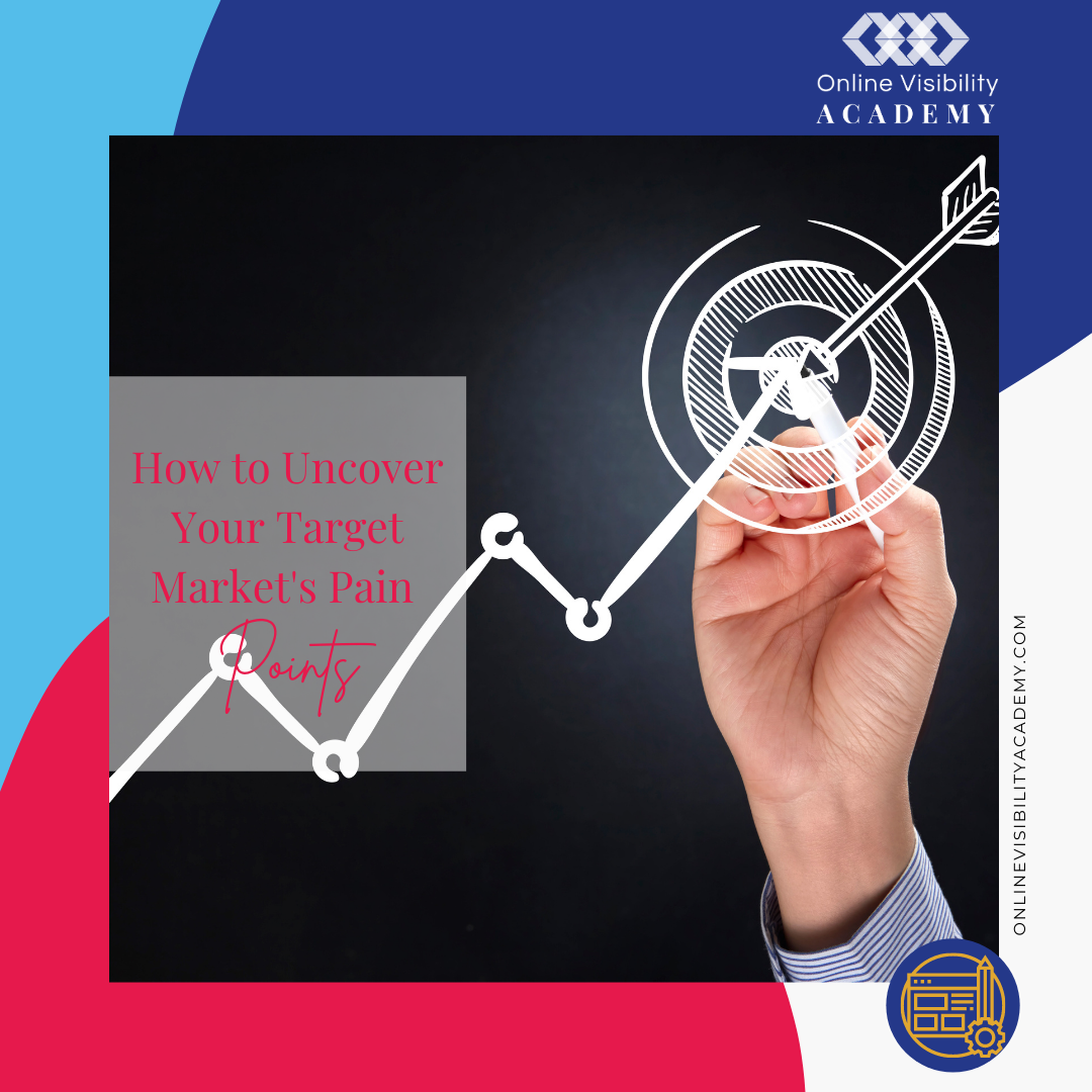 How to Uncover Your Target Market's Pain Points Online Visibility Academy