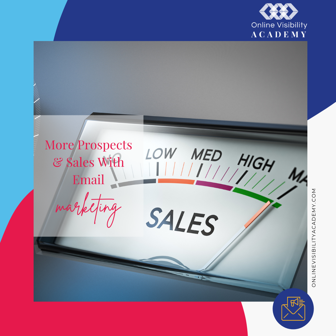 more prospects sales with email marketing  y