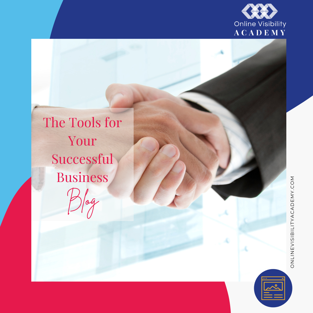 the tools for your successful business blog
