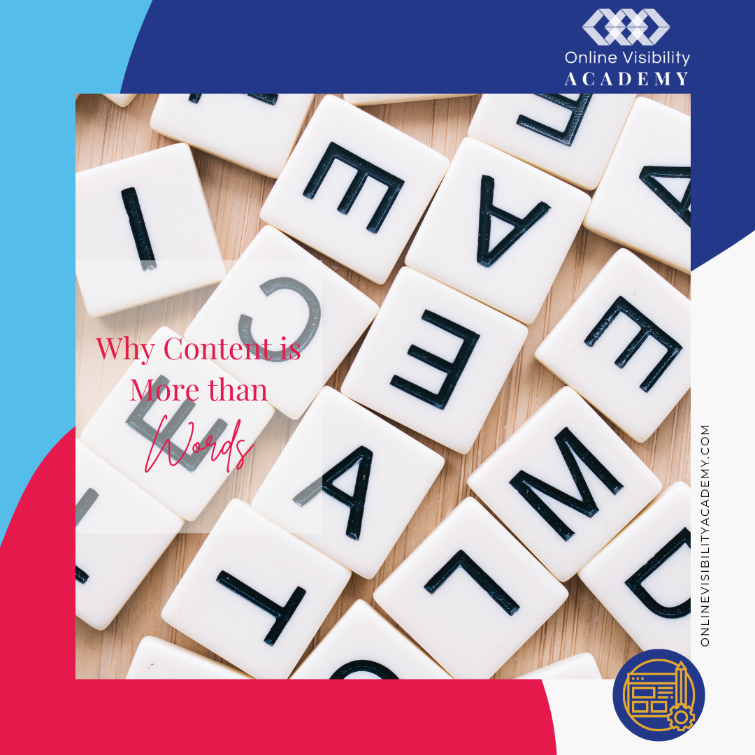 why content is more than words