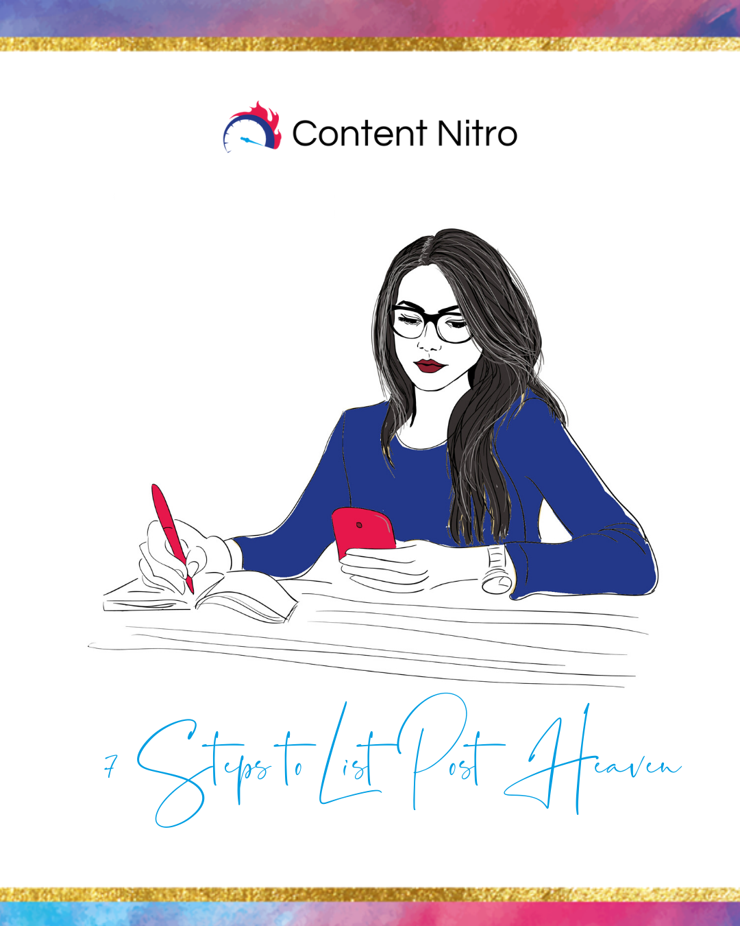 7 Steps To List Post Heaven via @saraharrow