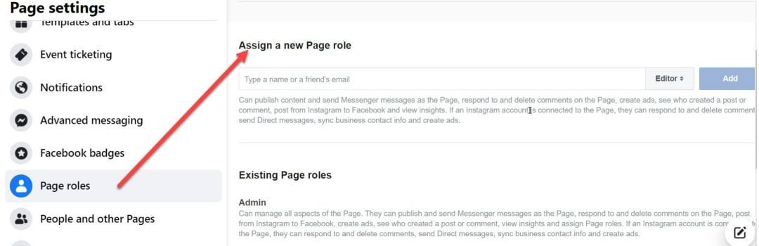 How To Add An Editor To Your Facebook Page