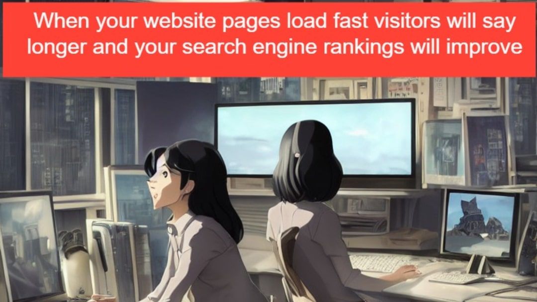 When Your Website'S Pages Load Fasst Your Visitors Will Stay Longer