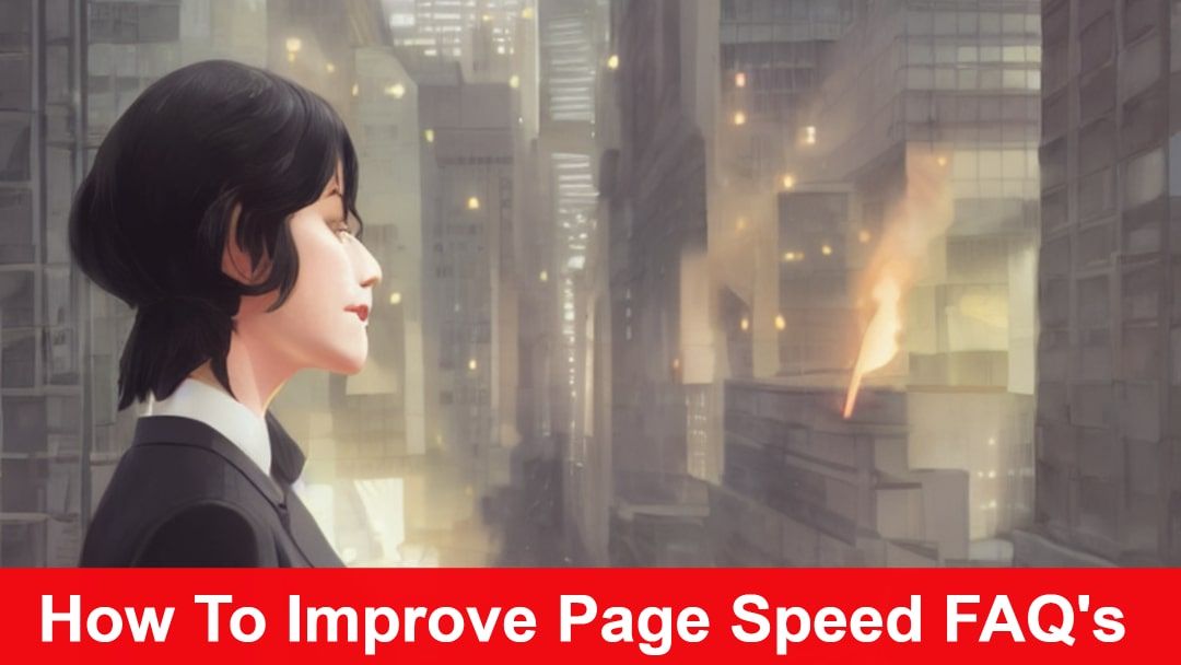 How To Improve Page Speed Frequently Asked Questions