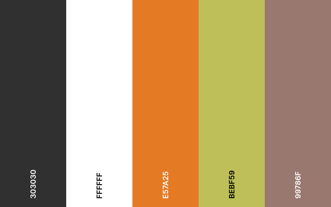 6 Staple Color Types for your Branding