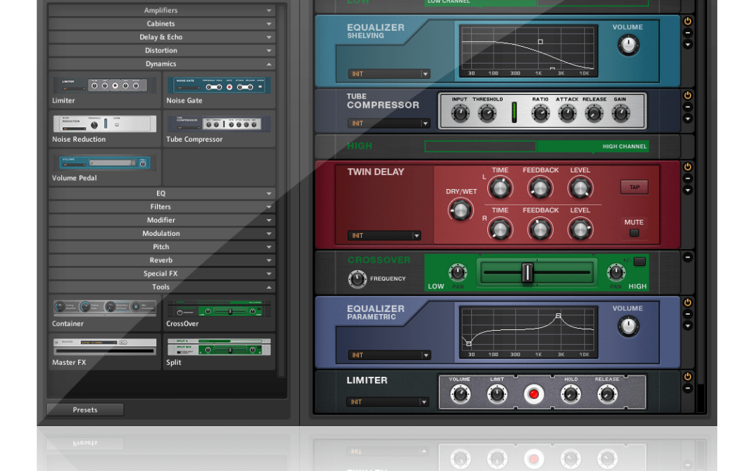 Testing Guitar Rig