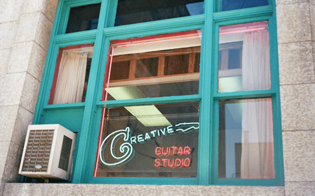 Free guitar tutorials from Creative Guitar Studio
