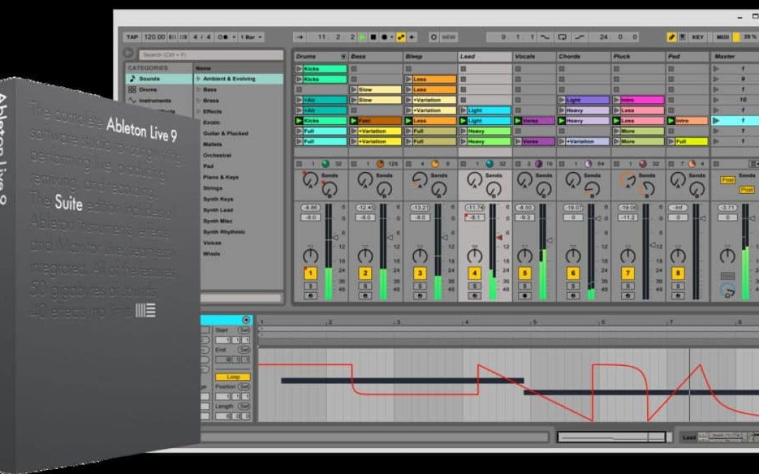 9 Ableton Tutorials from Resound