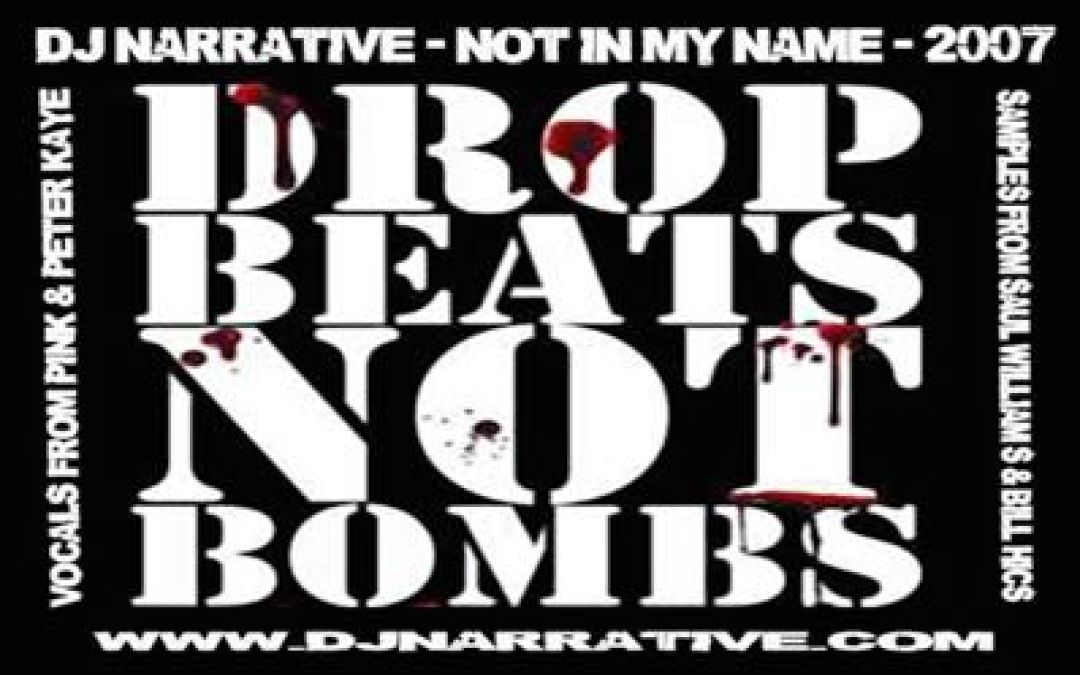 MIA & Saul Williams – Drop Beats Not Bombs (Dj Narrative 2007 Prequel Mix)