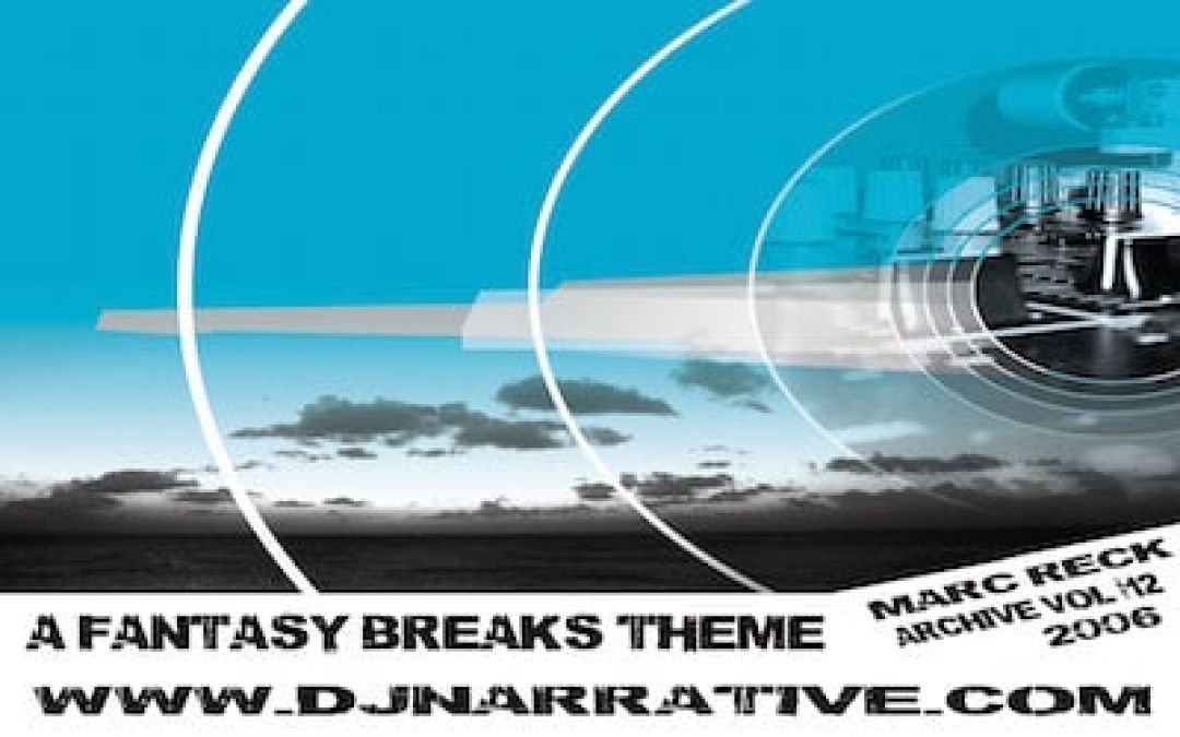 Archive Vol #12 – A Fantasy Breaks Theme for Galaxy Radio