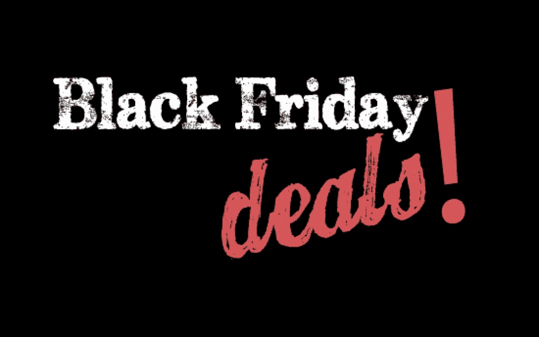 A few black friday cyber monday deals