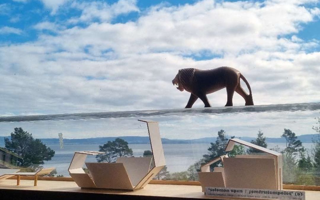 jesus går på jorden…
