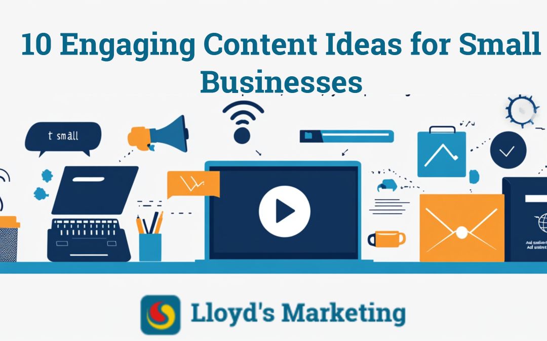 10 Engaging Content Ideas For Small Businesses To Boost Online Presence