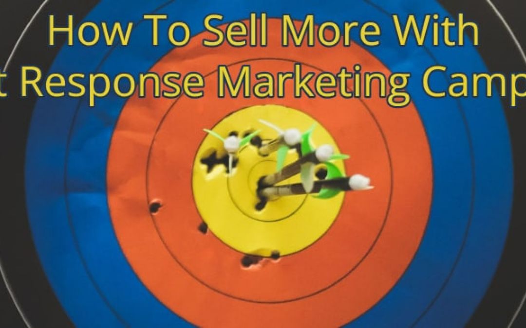 How to sell more using direct response marketing campaigns