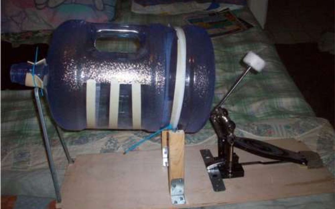Making a big kick drum