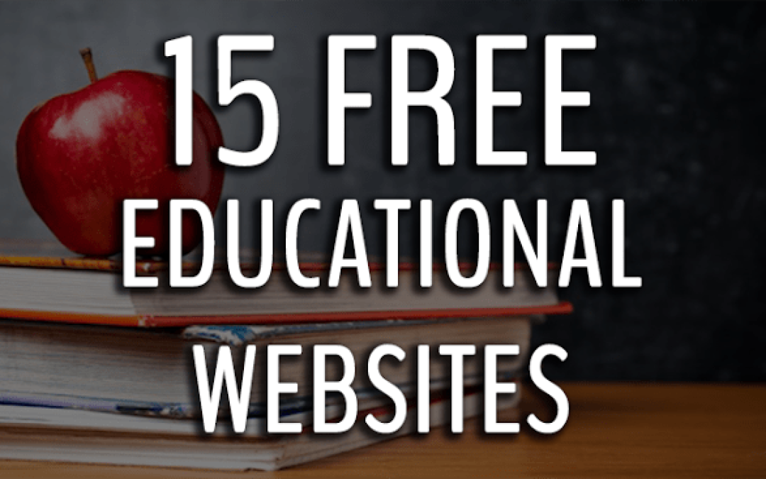30 free educational websites